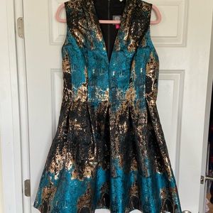 Vince Comuto evening dress, women’s size 16.